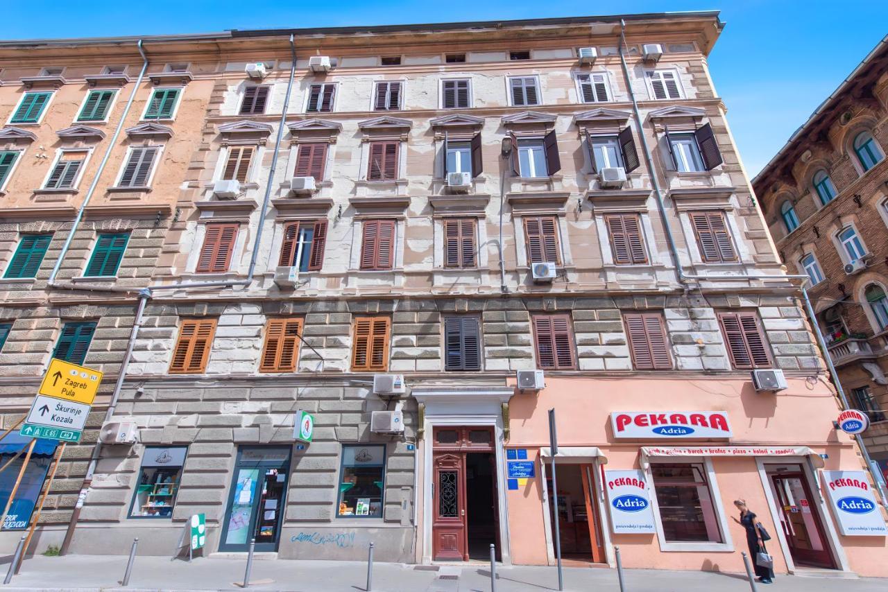 City Studio Market 5 - Rijeka Rent Exterior foto
